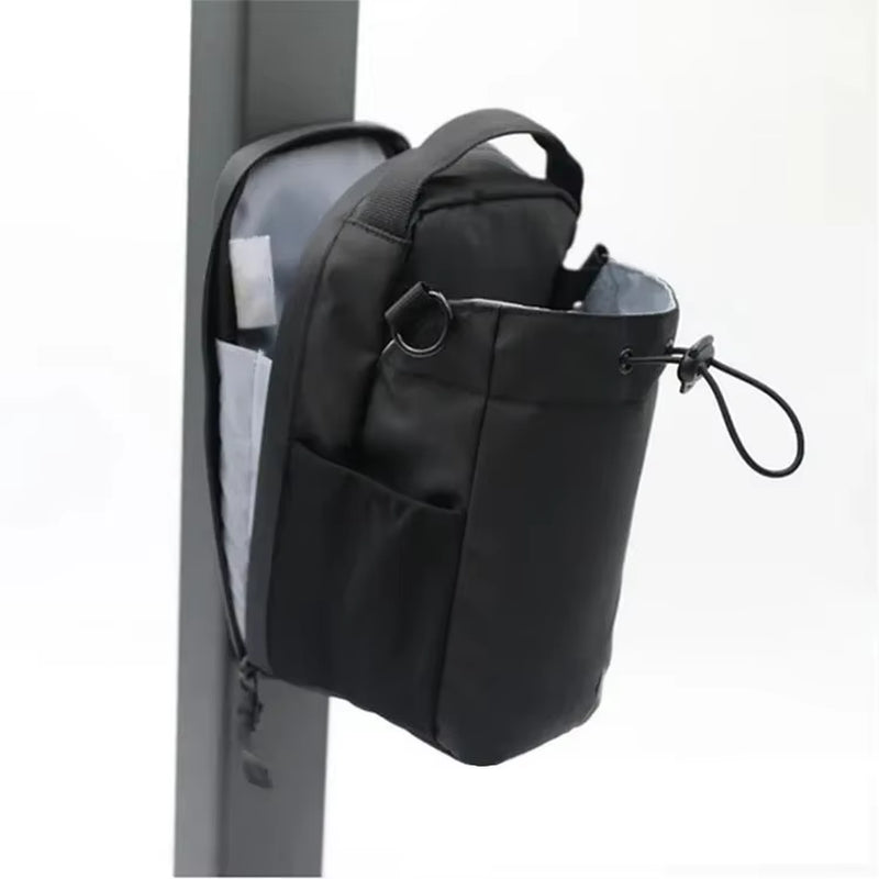 Super Strong Magnetic Gym Bag for Phone Water Bottle Portable Fitness Storage Sports Accessories
