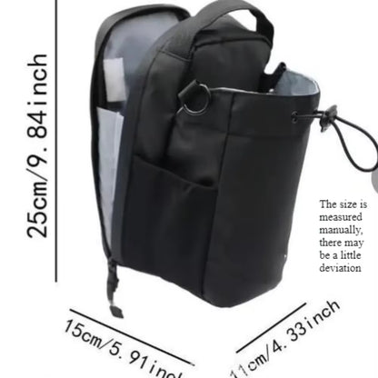 Super Strong Magnetic Gym Bag for Phone Water Bottle Portable Fitness Storage Sports Accessories